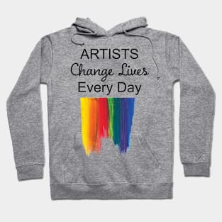 ARTISTS RAISE SELF-AWARENESS Hoodie